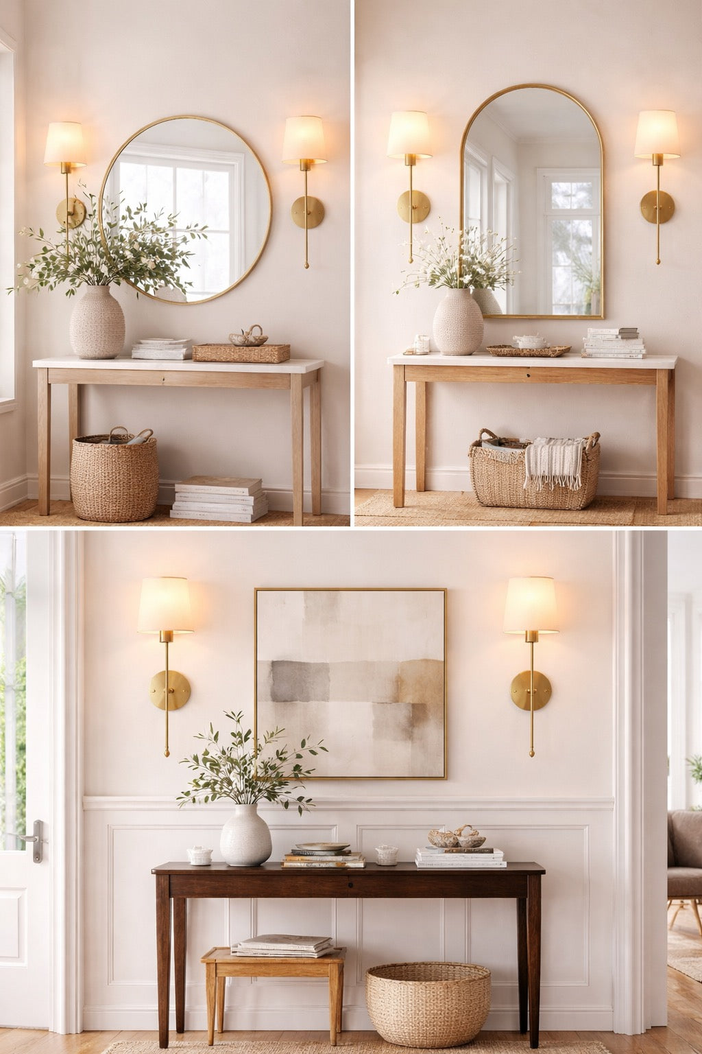 GlowMount Rechargeable Sconce
