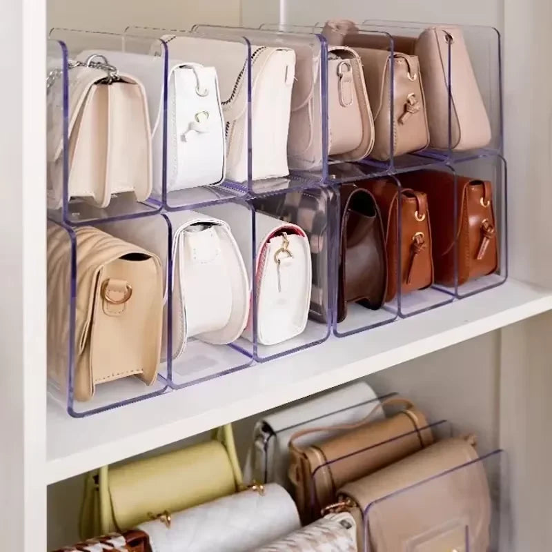 Clear Purse Organizer Stand