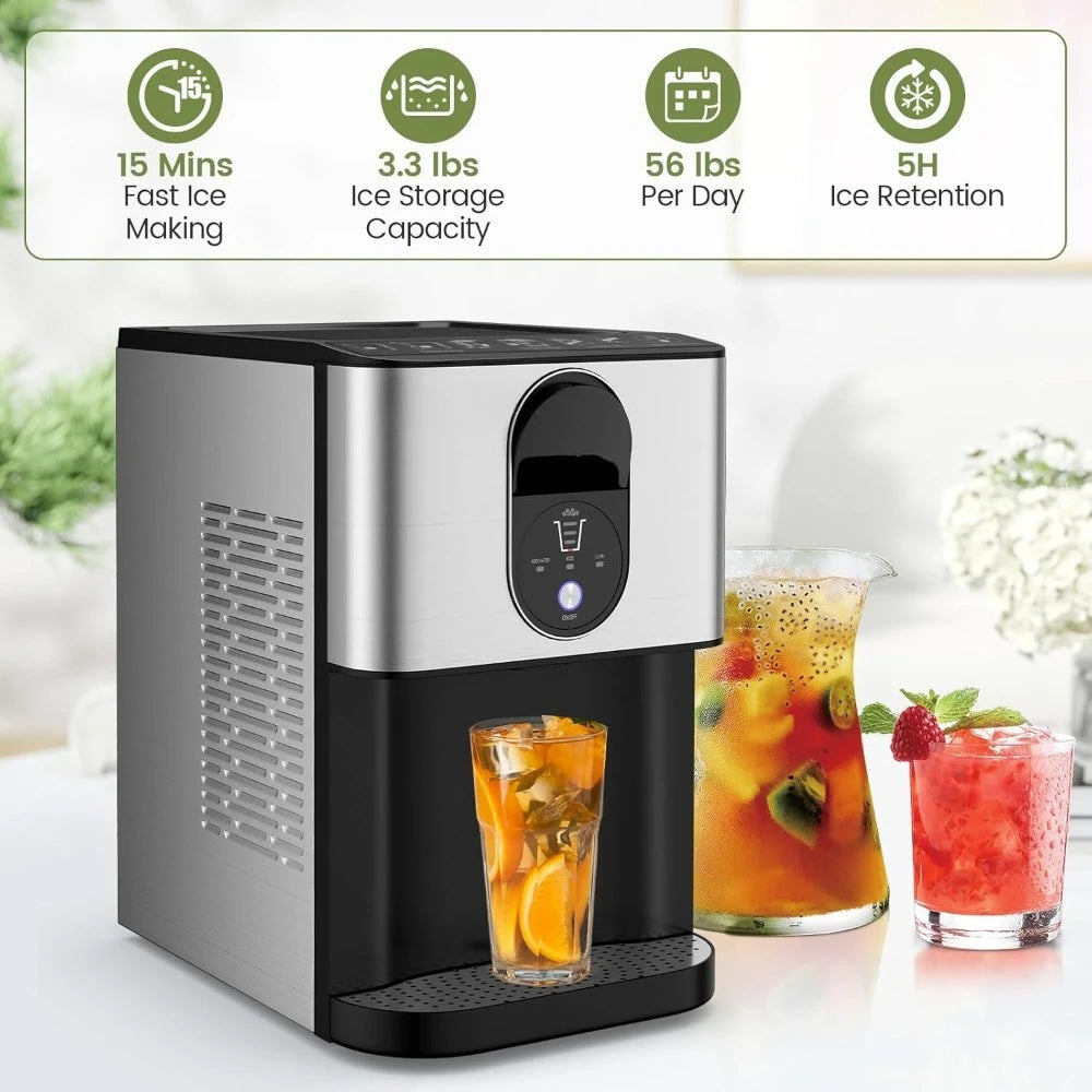 Pebble Ice Self Serve Countertop Maker