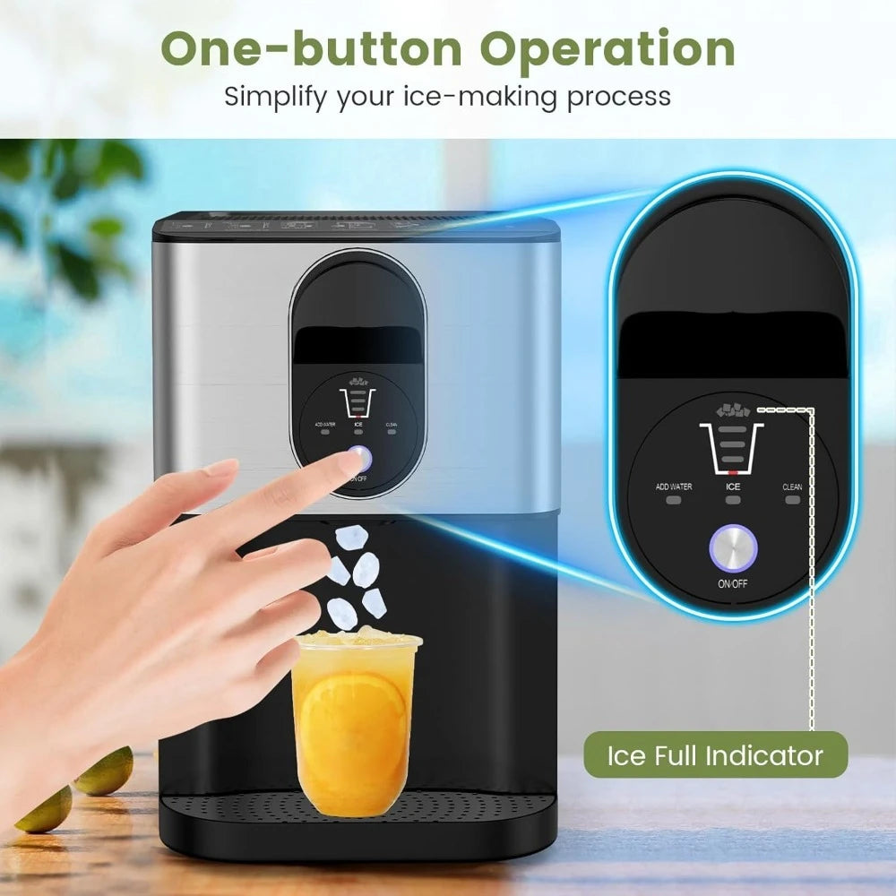 Pebble Ice Self Serve Countertop Maker