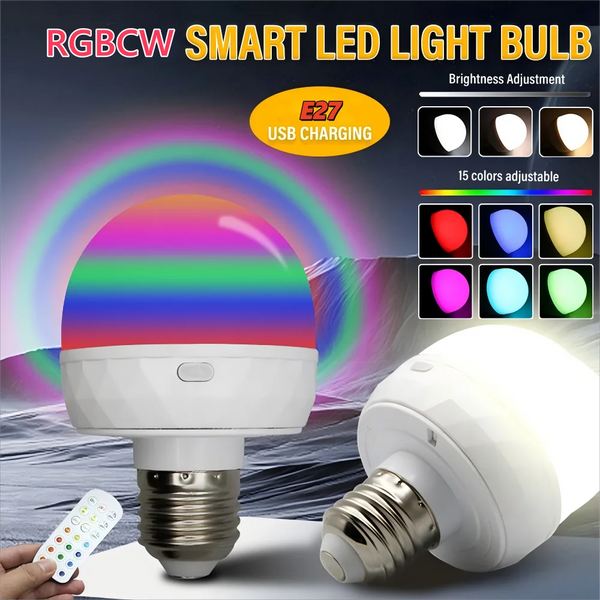GlowMount Rechargeable Sconce