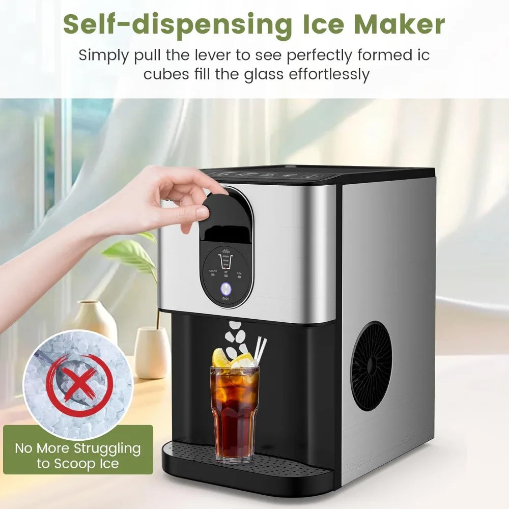Pebble Ice Self Serve Countertop Maker
