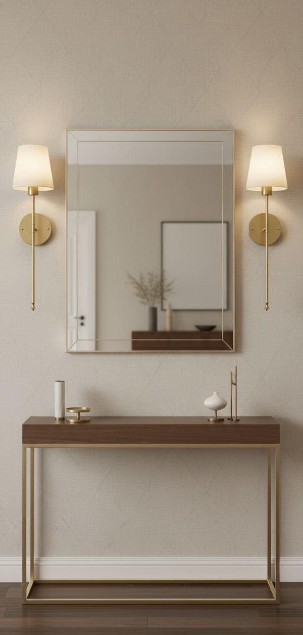GlowMount Rechargeable Sconce